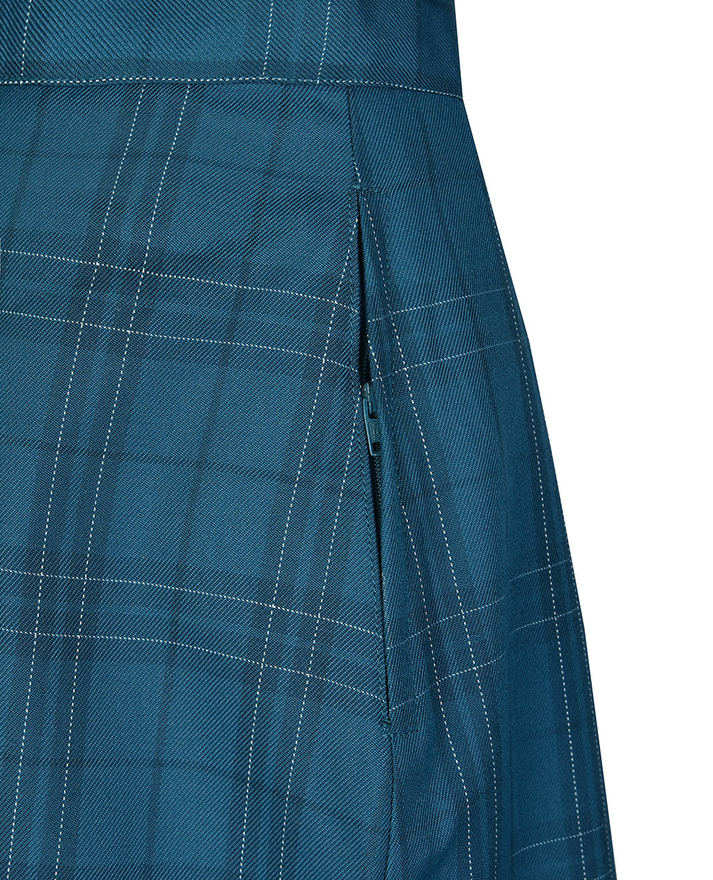 Box Pleat Skirt