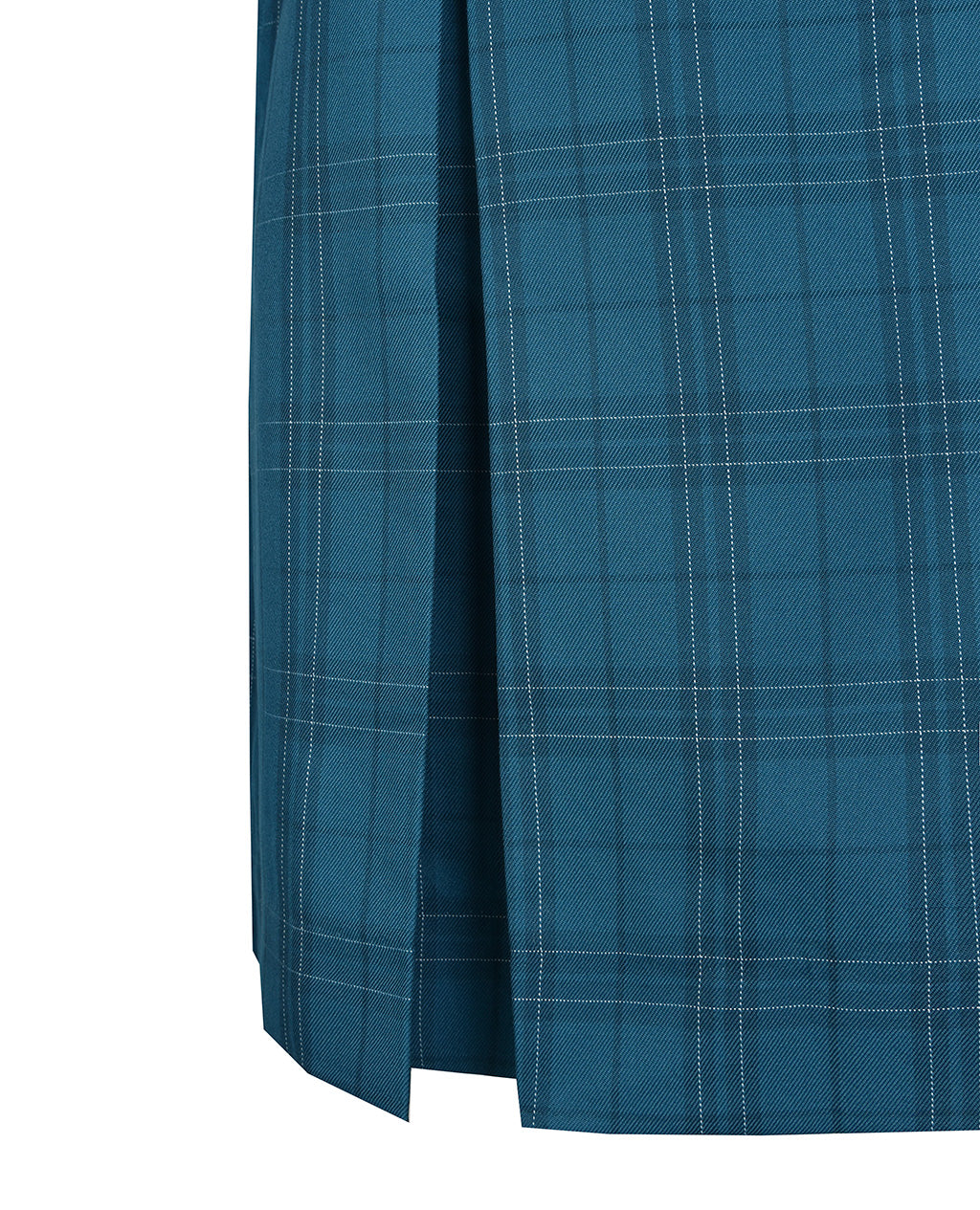 Box Pleat Skirt