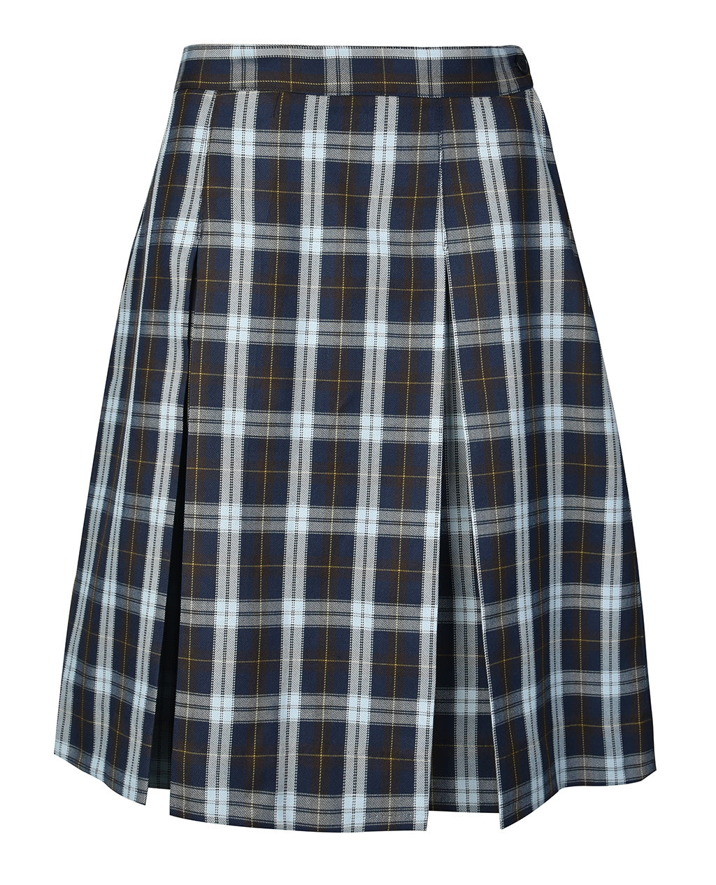 Box Pleat Skirt