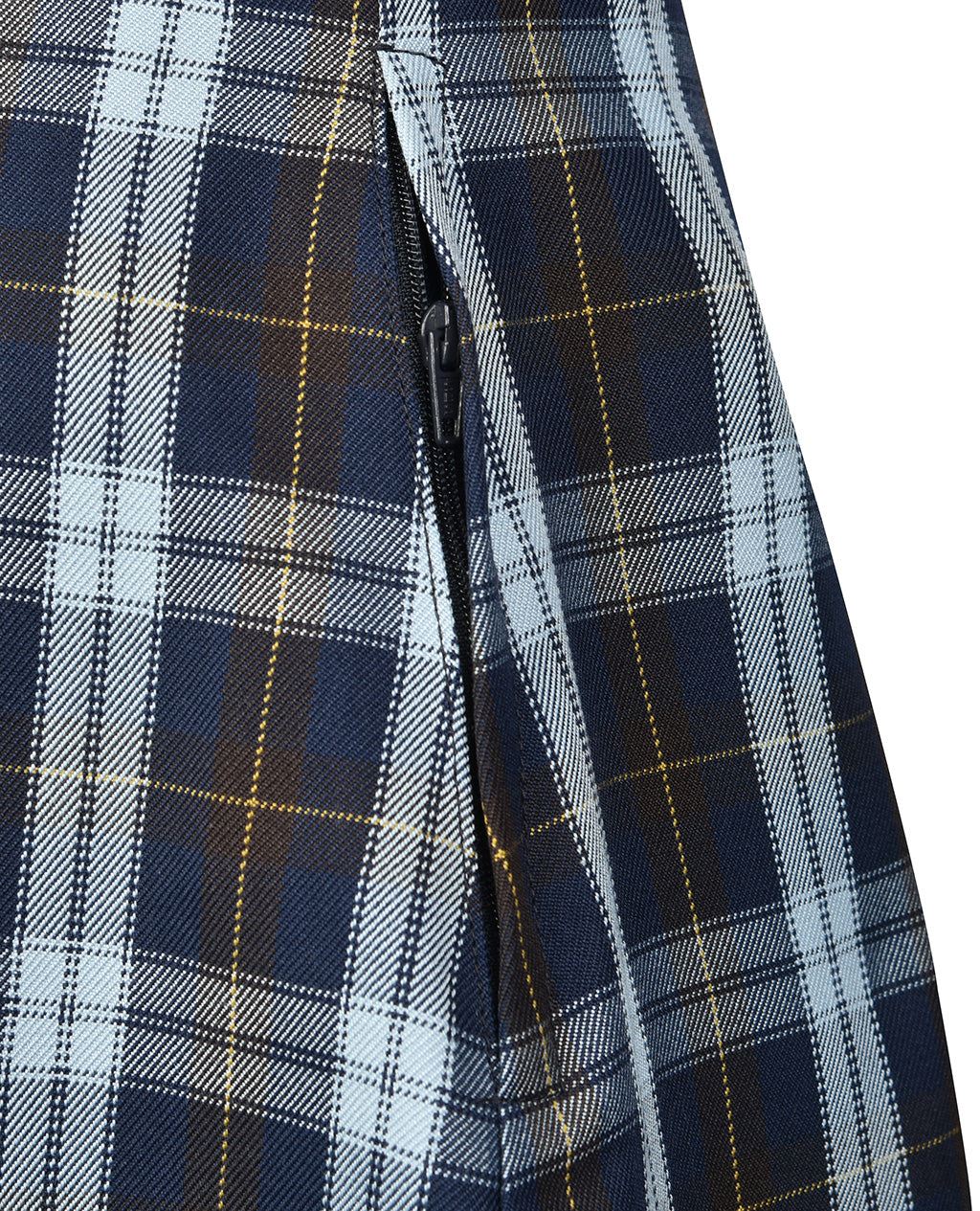 Box Pleat Skirt