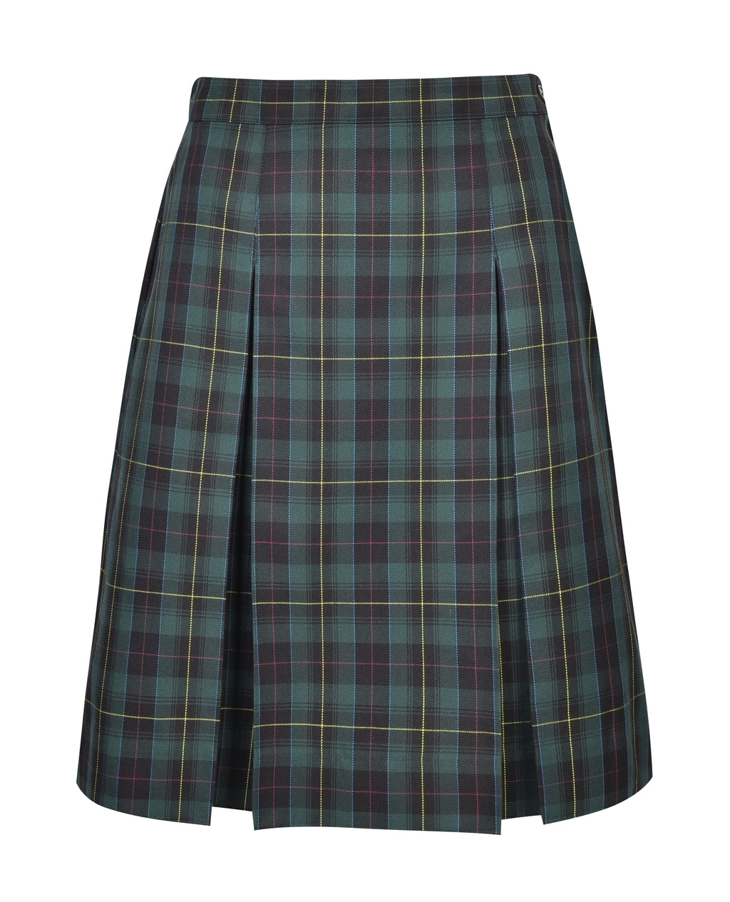 Box Pleat Skirt