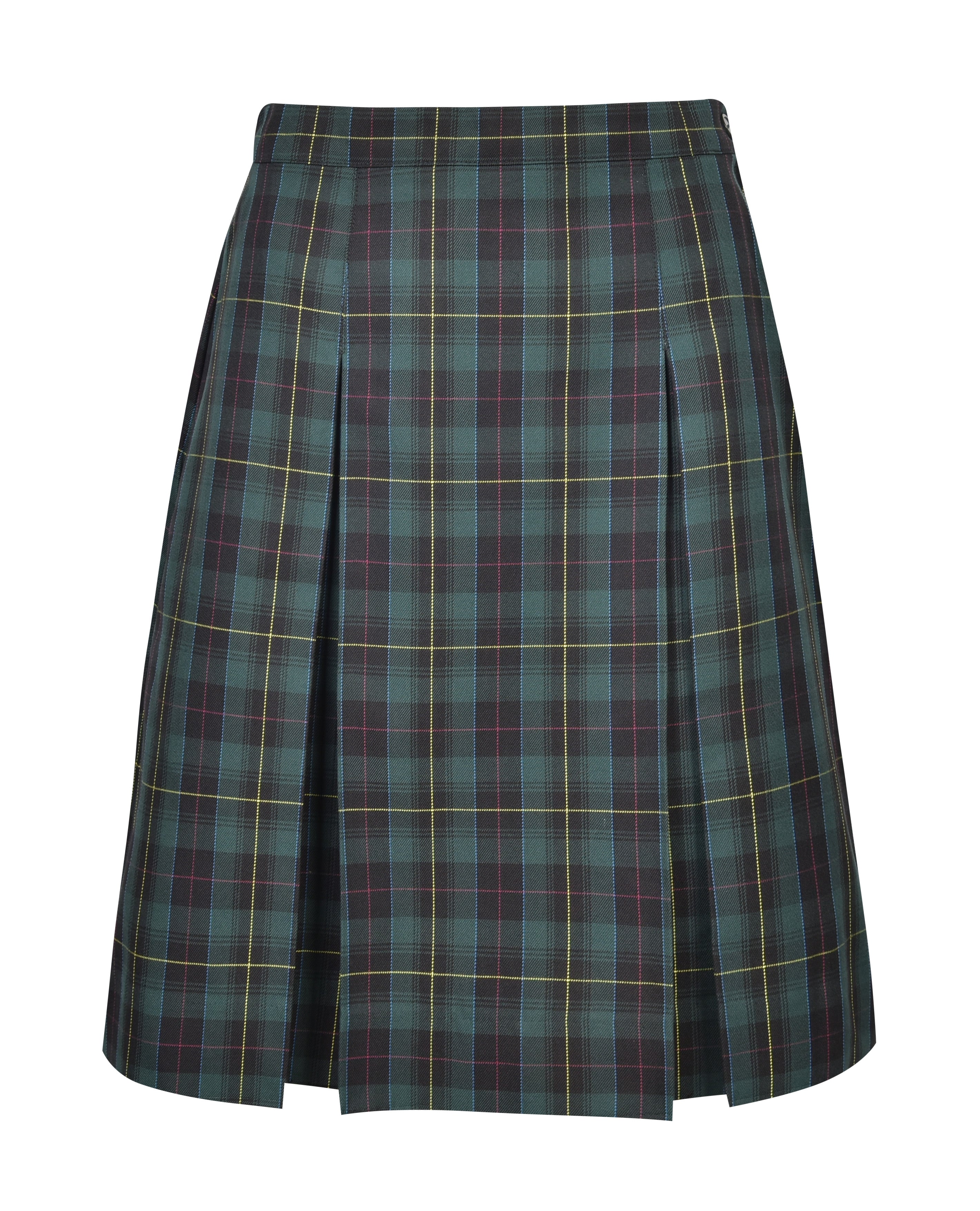Box Pleat Skirt