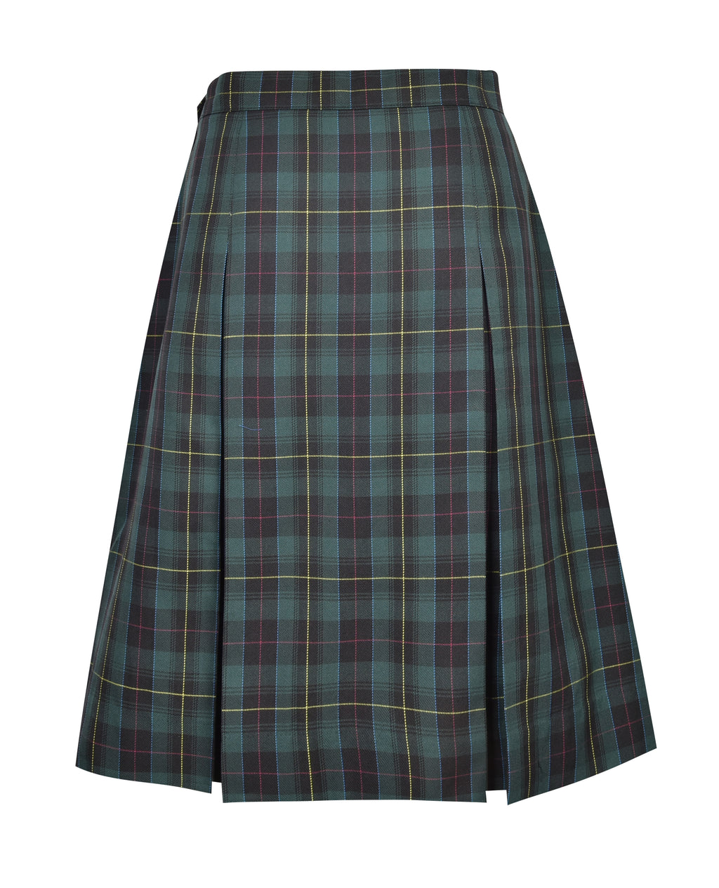 Box Pleat Skirt