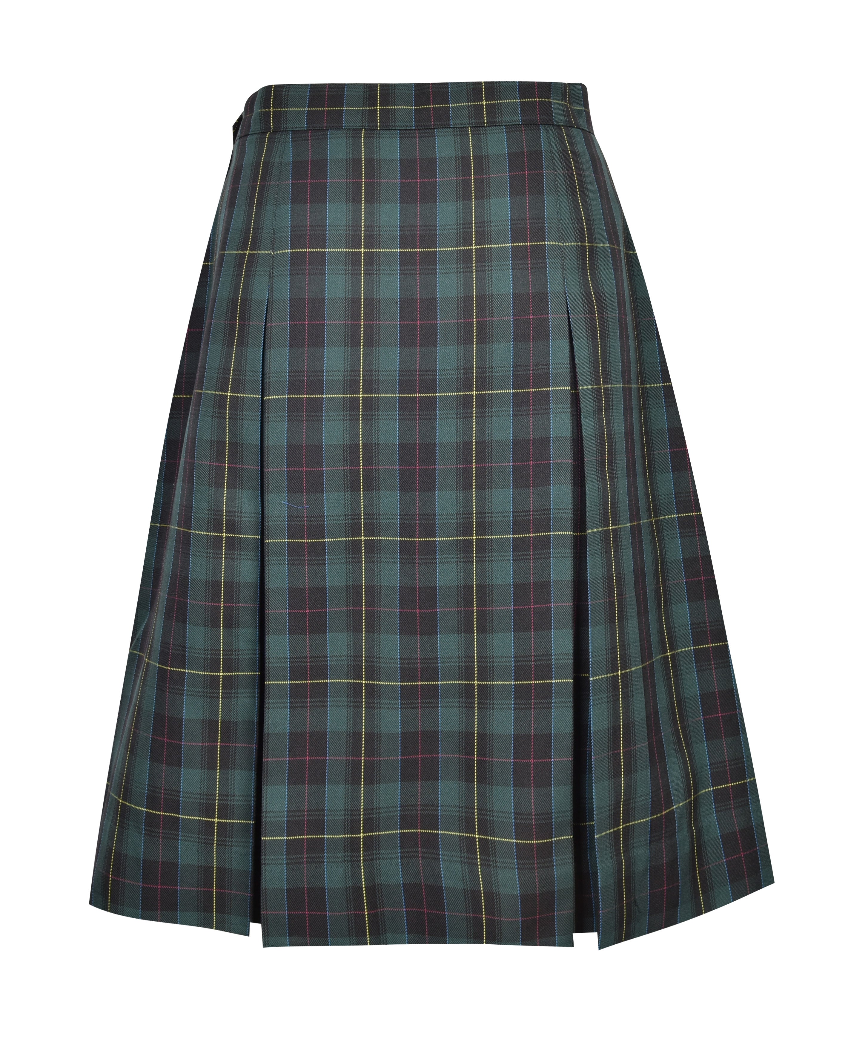 Box Pleat Skirt