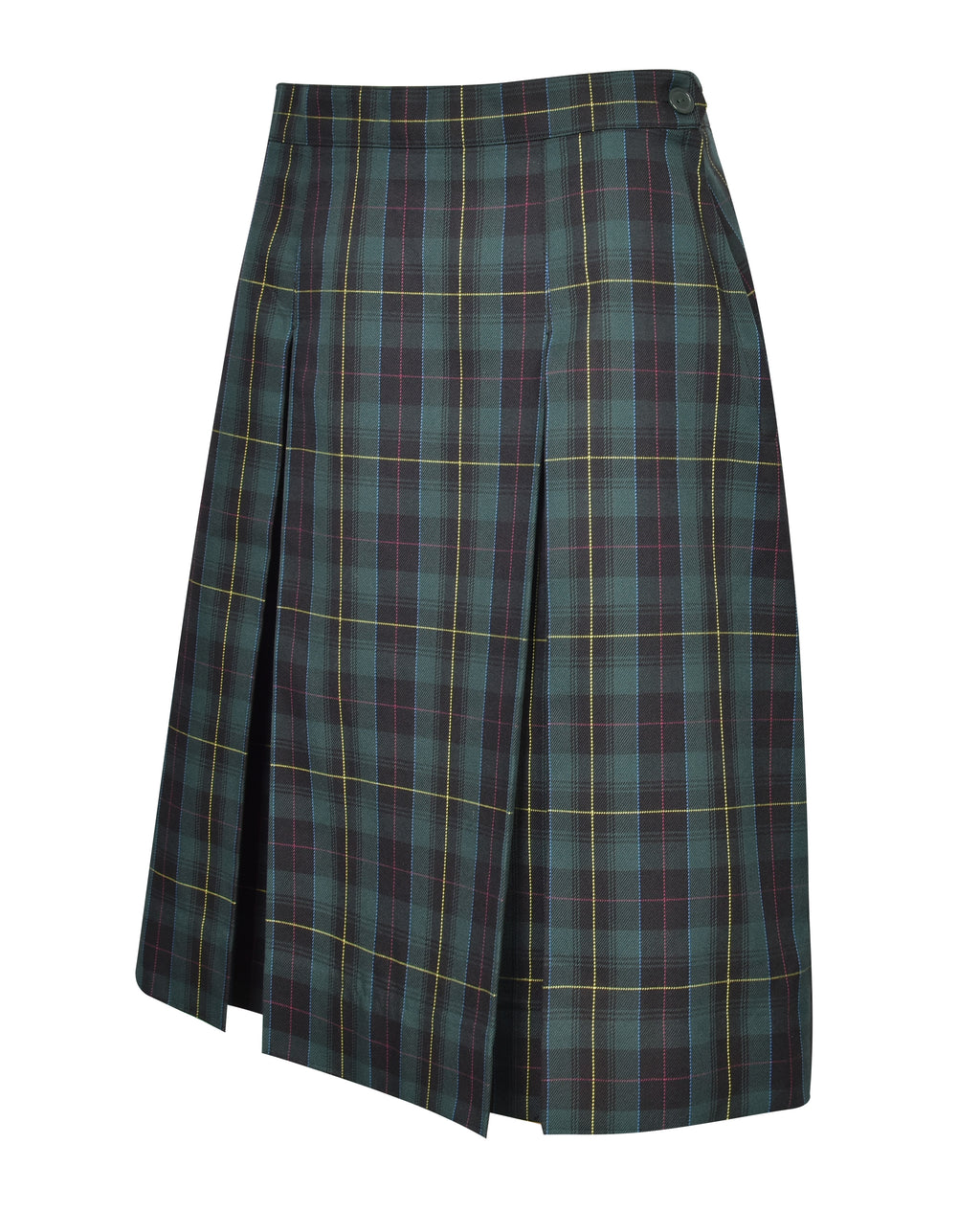 Box Pleat Skirt