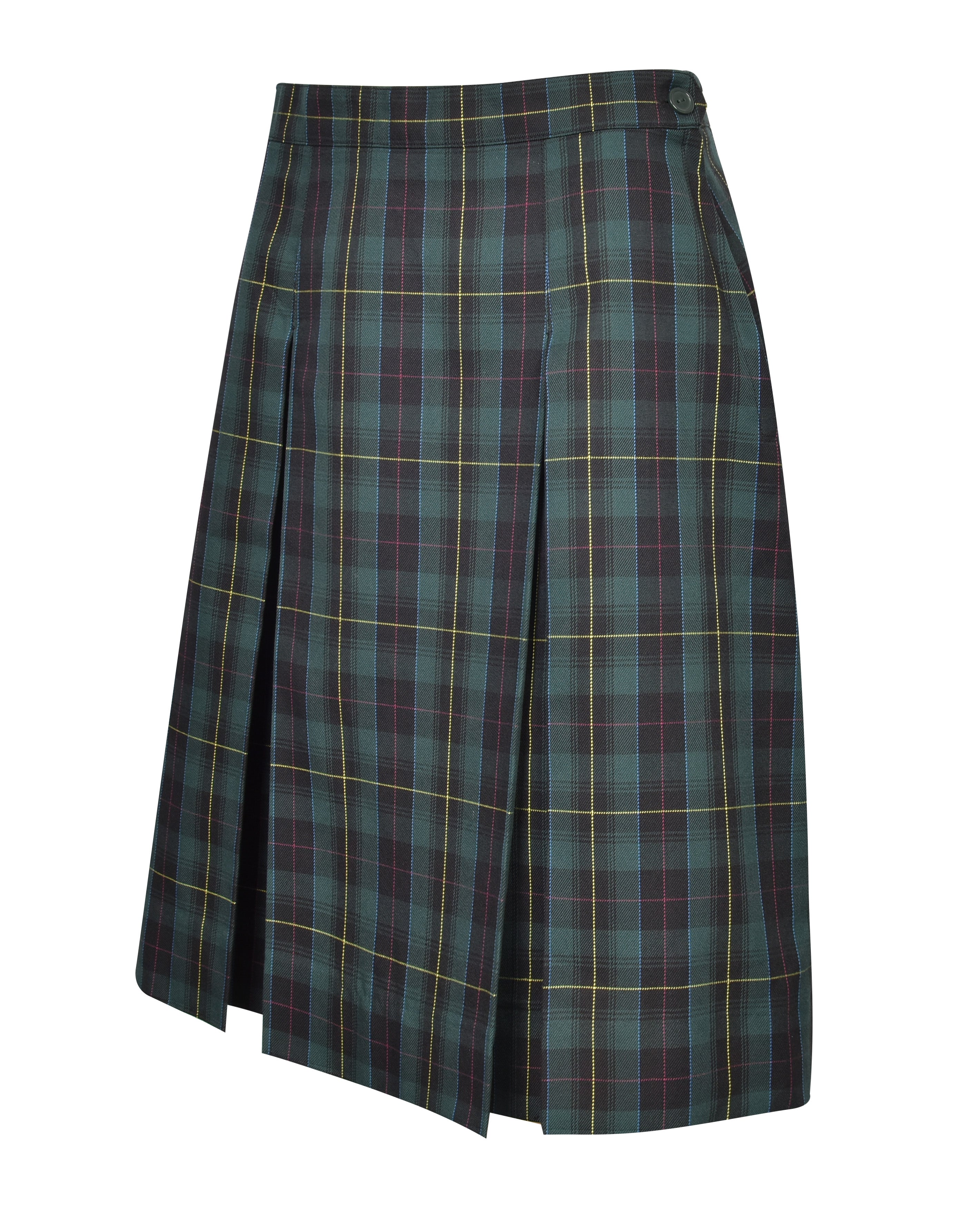 Box Pleat Skirt