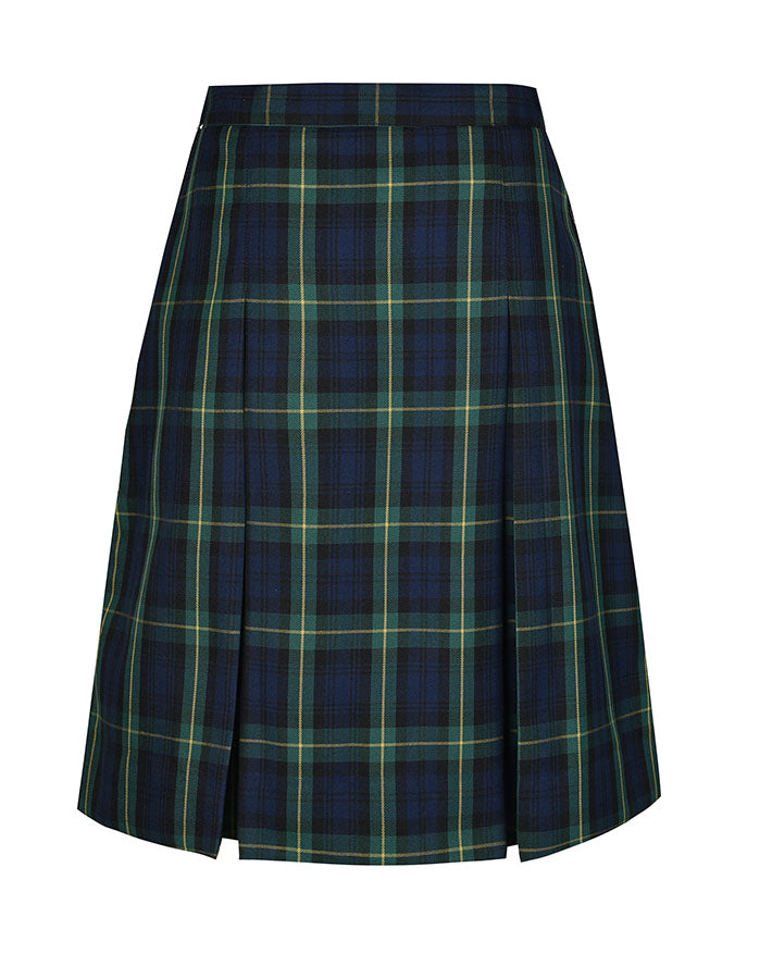 Box Pleat Skirt
