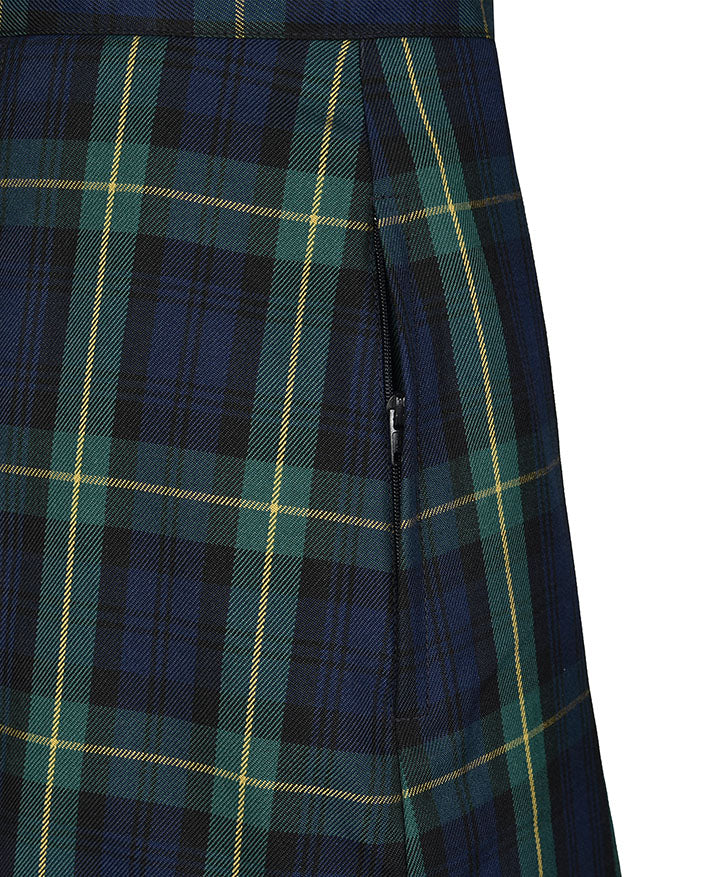 Box Pleat Skirt
