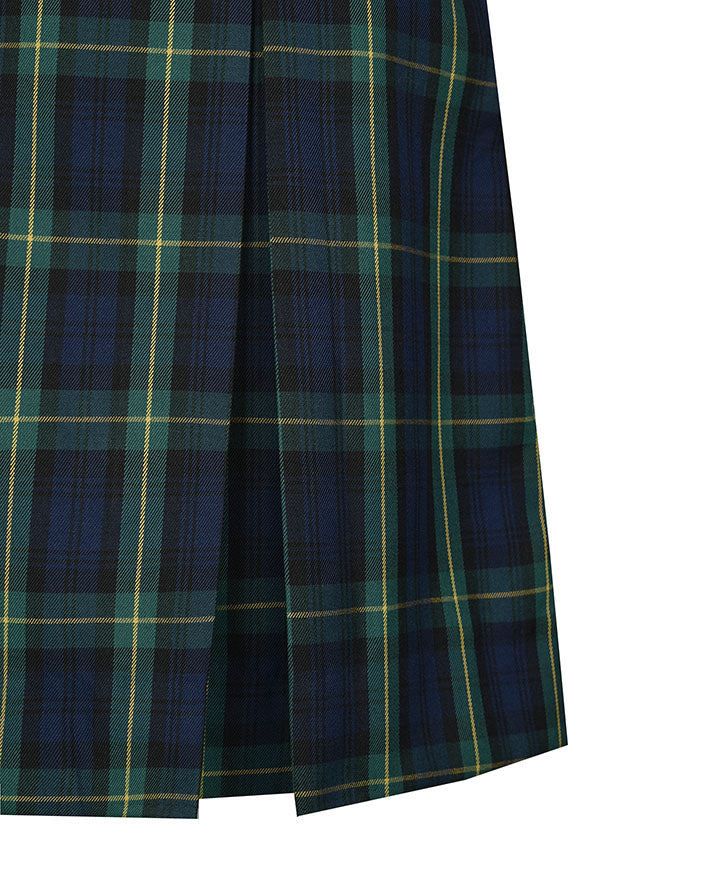 Box Pleat Skirt