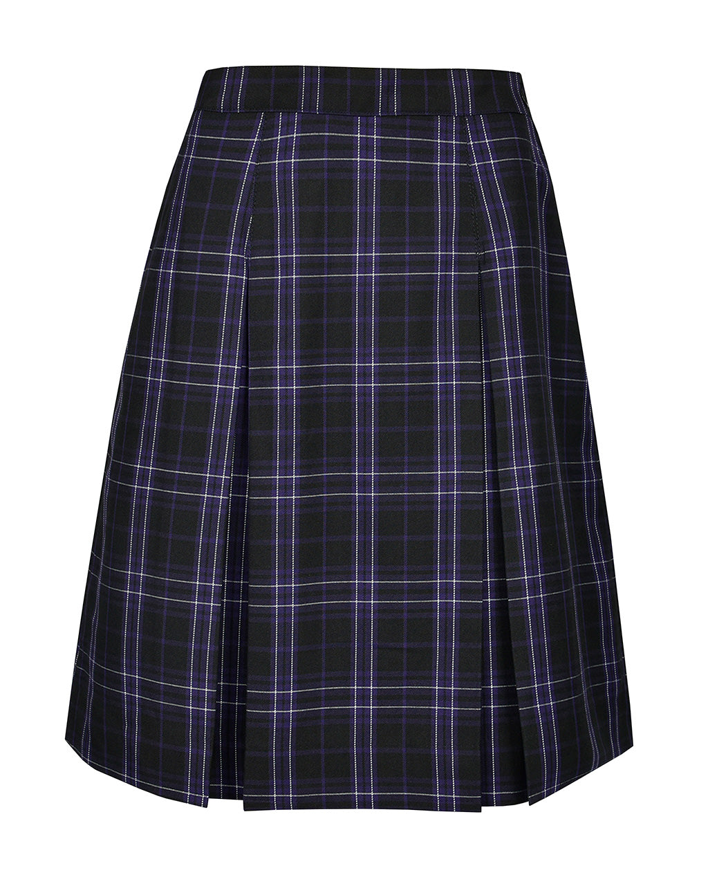 Box Pleat Skirt