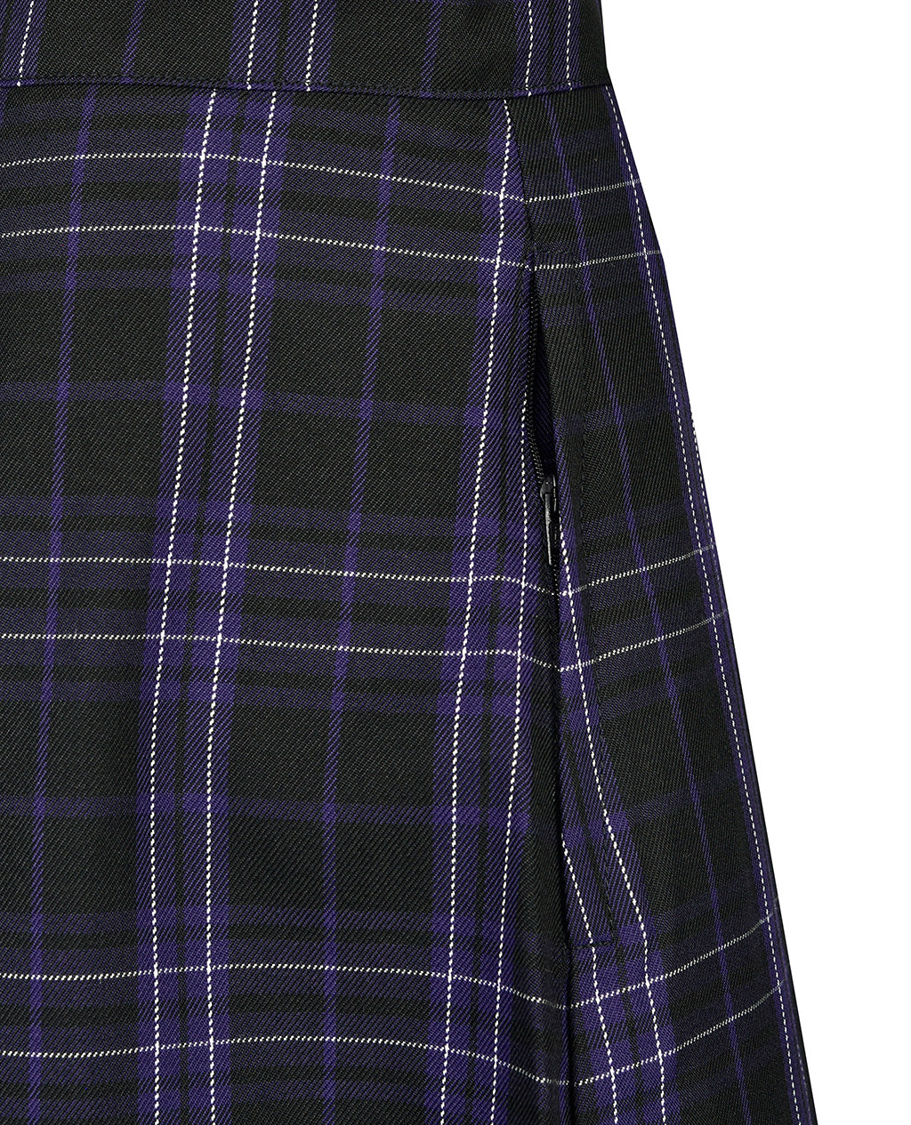 Box Pleat Skirt