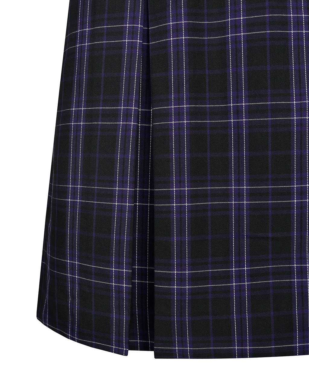 Box Pleat Skirt