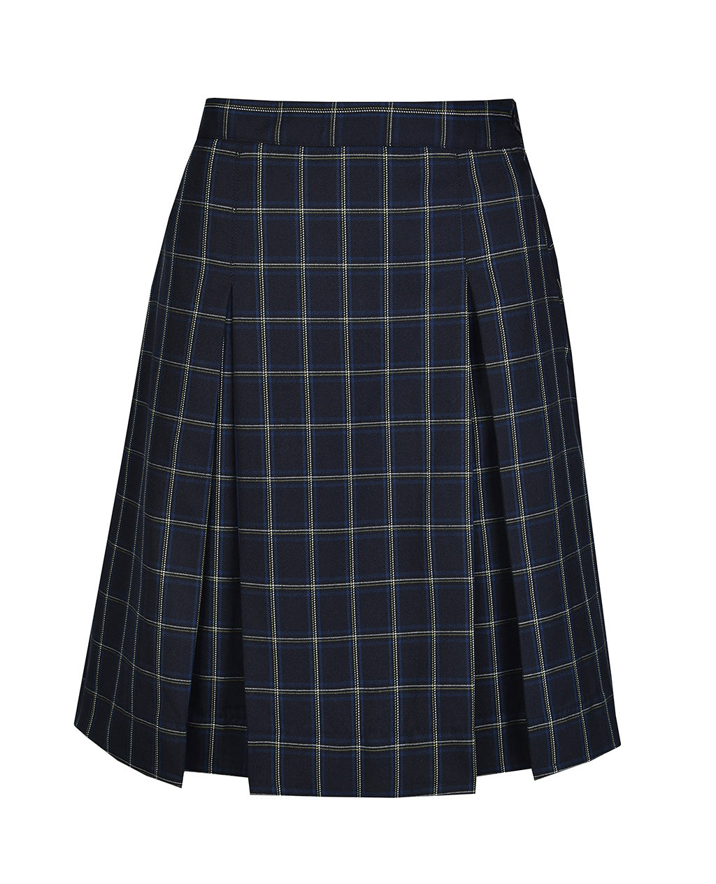 Box Pleat Skirt