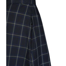Box Pleat Skirt