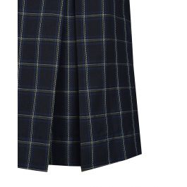 Box Pleat Skirt