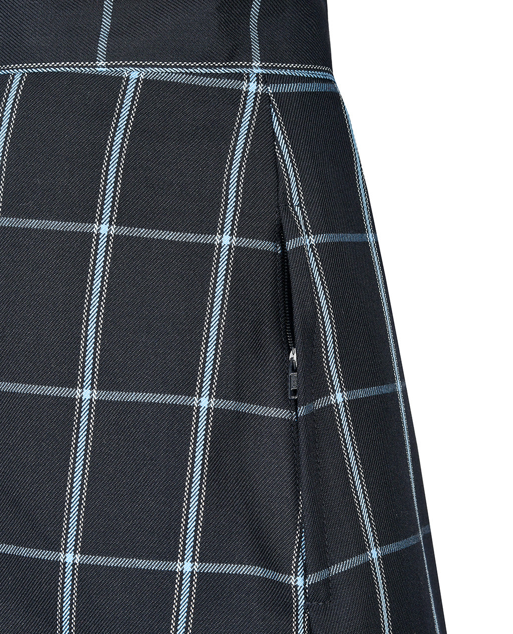 Box Pleat Skirt
