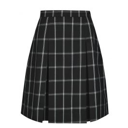 Box Pleat Skirt