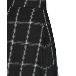 Box Pleat Skirt