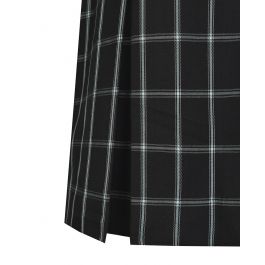 Box Pleat Skirt