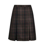 Box Pleat Skirt