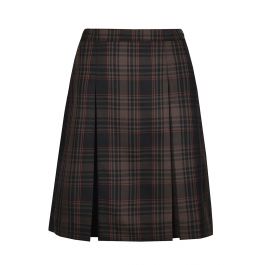 Box Pleat Skirt