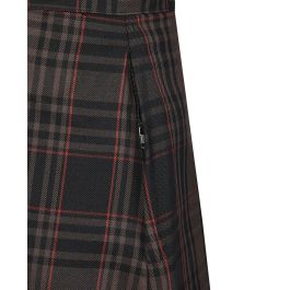 Box Pleat Skirt
