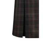 Box Pleat Skirt
