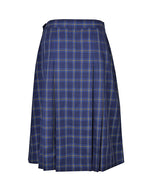 Pleated Lined Skirt