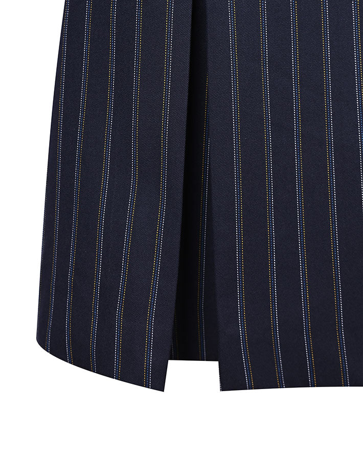 Winter Box Pleat Skirt