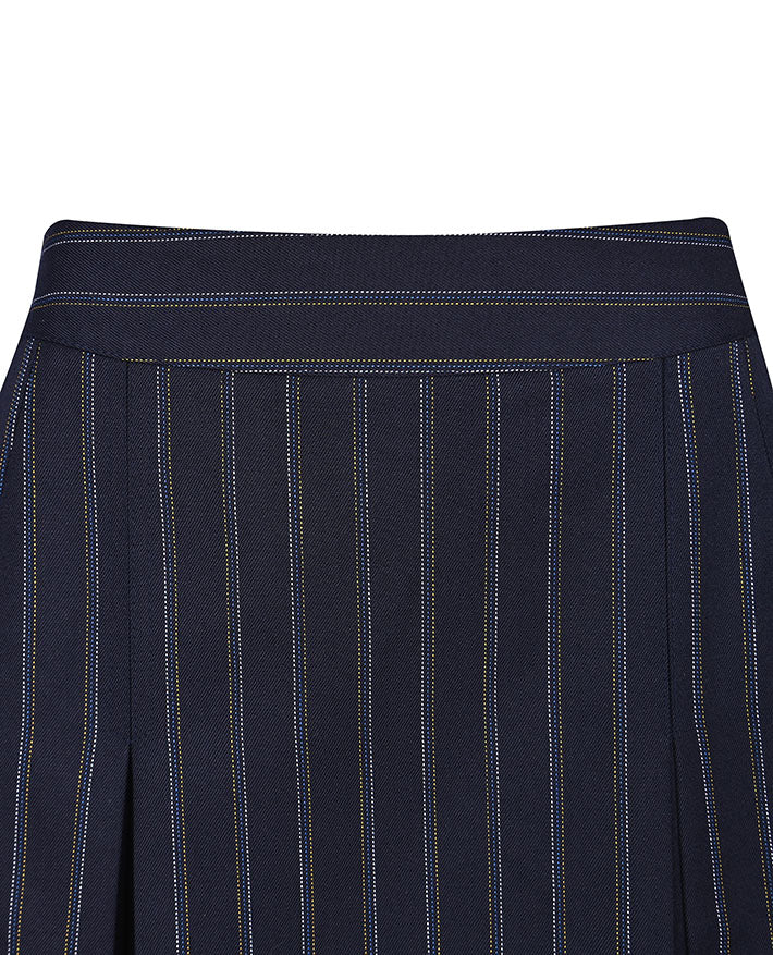 Winter Box Pleat Skirt