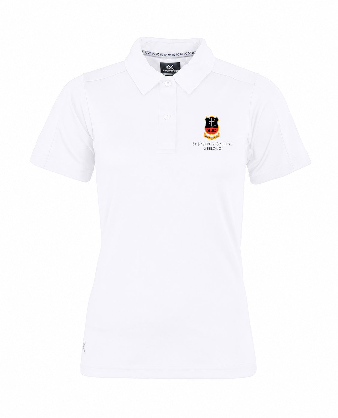 Strive Womens SS Active Polo - Plain