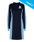 Long Sleeve Long Mesh T-Shirt