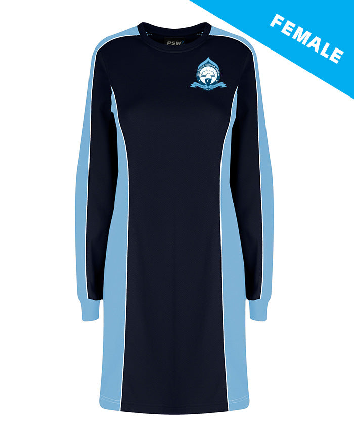 Long Sleeve Long Mesh T-Shirt