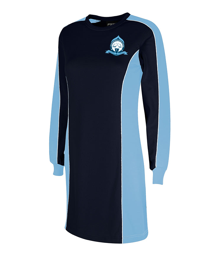 Long Sleeve Long Mesh T-Shirt