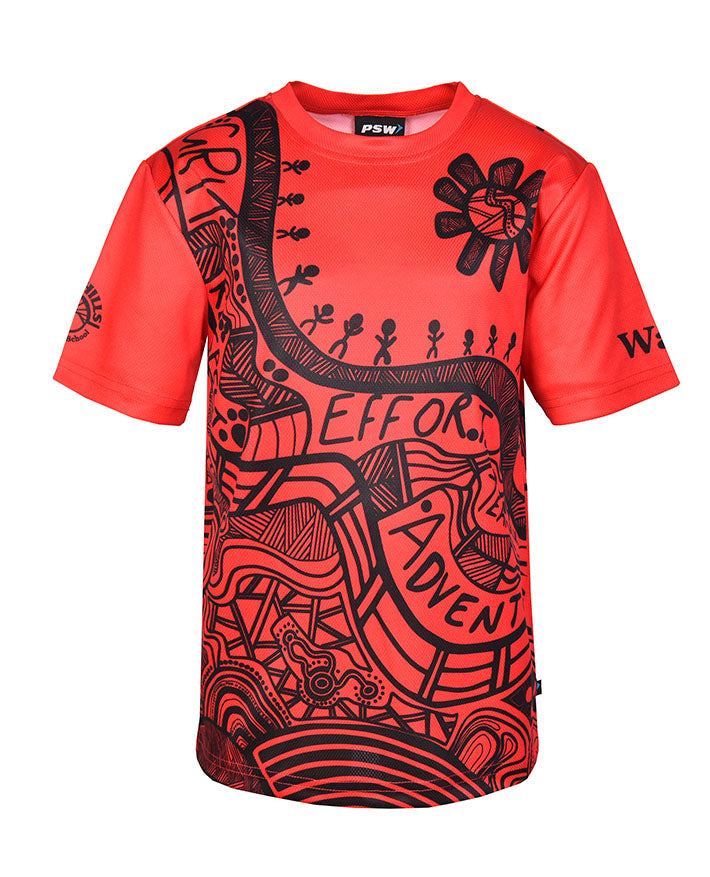 Short Sleeve Sublimated Polo