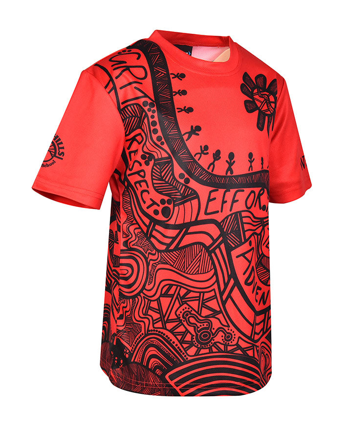 Short Sleeve Sublimated Polo