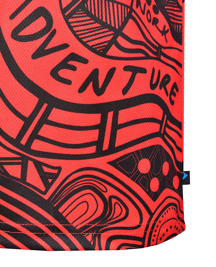 Short Sleeve Sublimated Polo