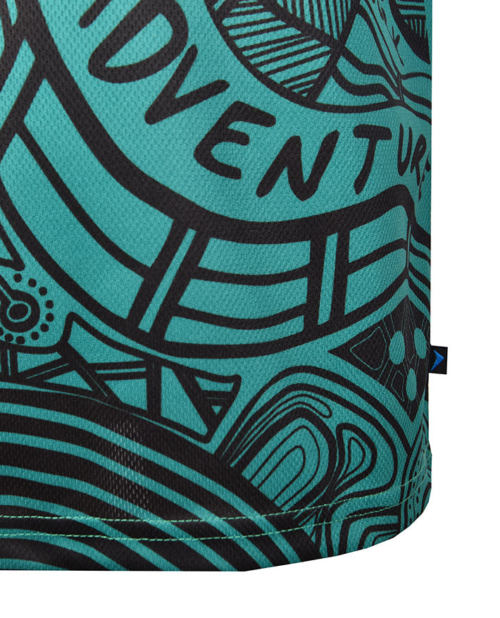 Short Sleeve Sublimated Polo