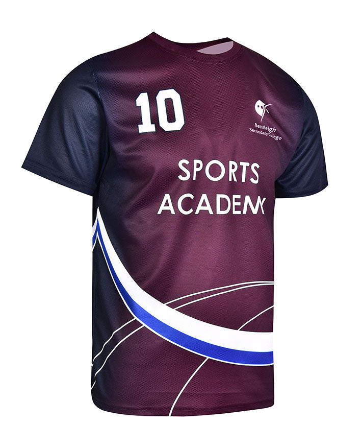Short Sleeve Sublimated Polo