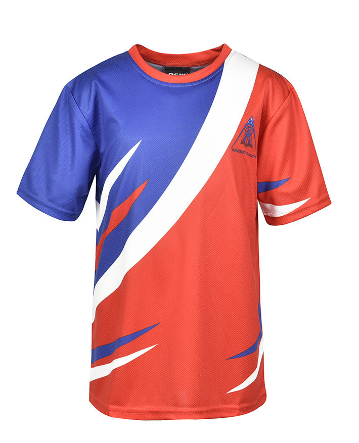 Short Sleeve Sublimated Polo