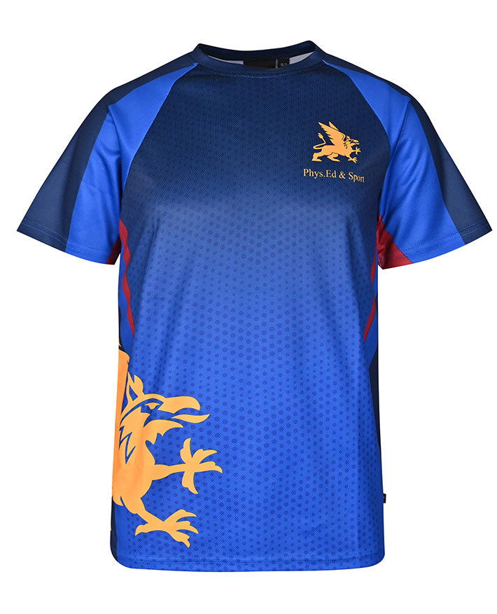 Short Sleeve Sublimated Polo
