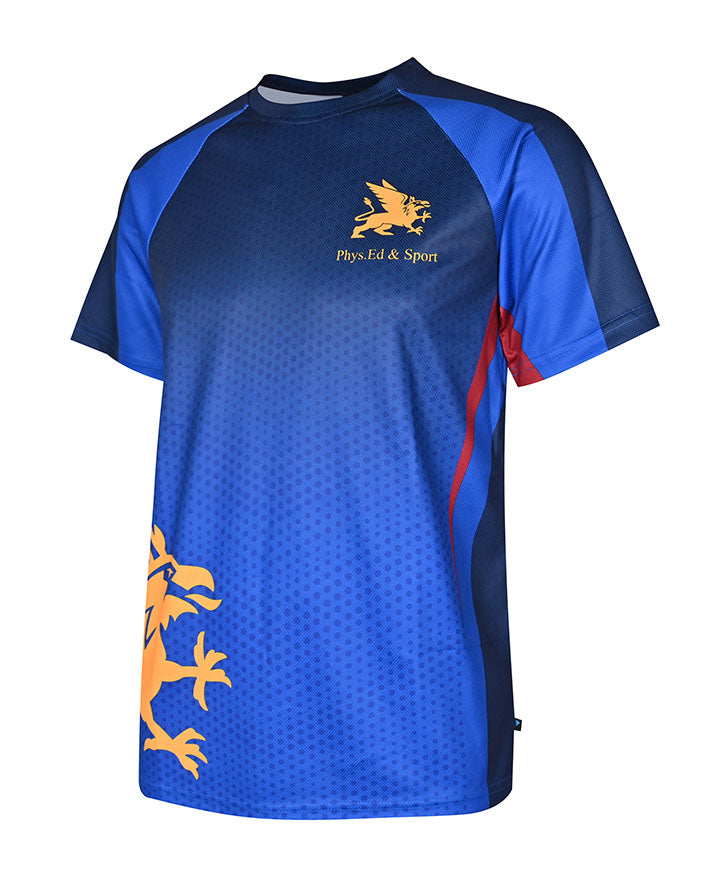 Short Sleeve Sublimated Polo