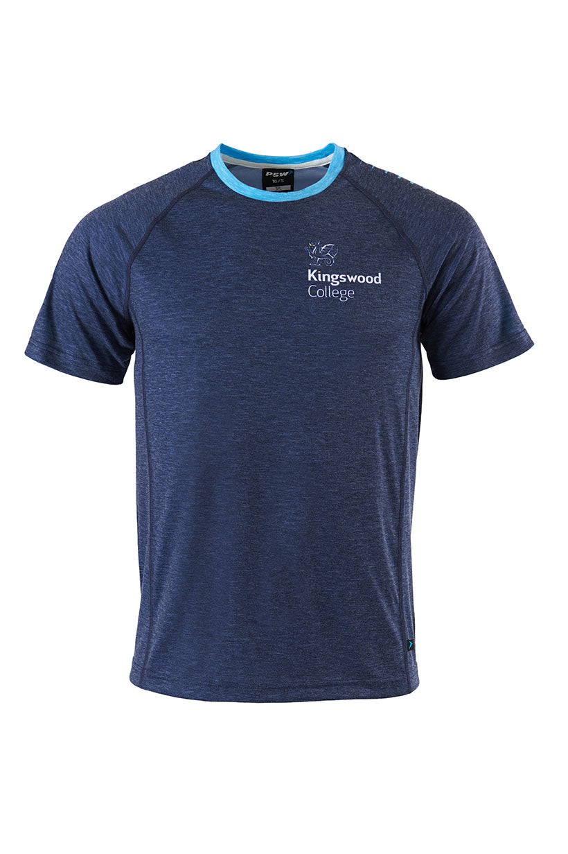 SS Sublimated Crew Neck - Raglan Tee