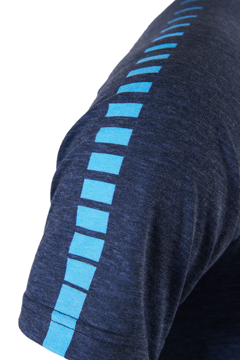 SS Sublimated Crew Neck - Raglan Tee