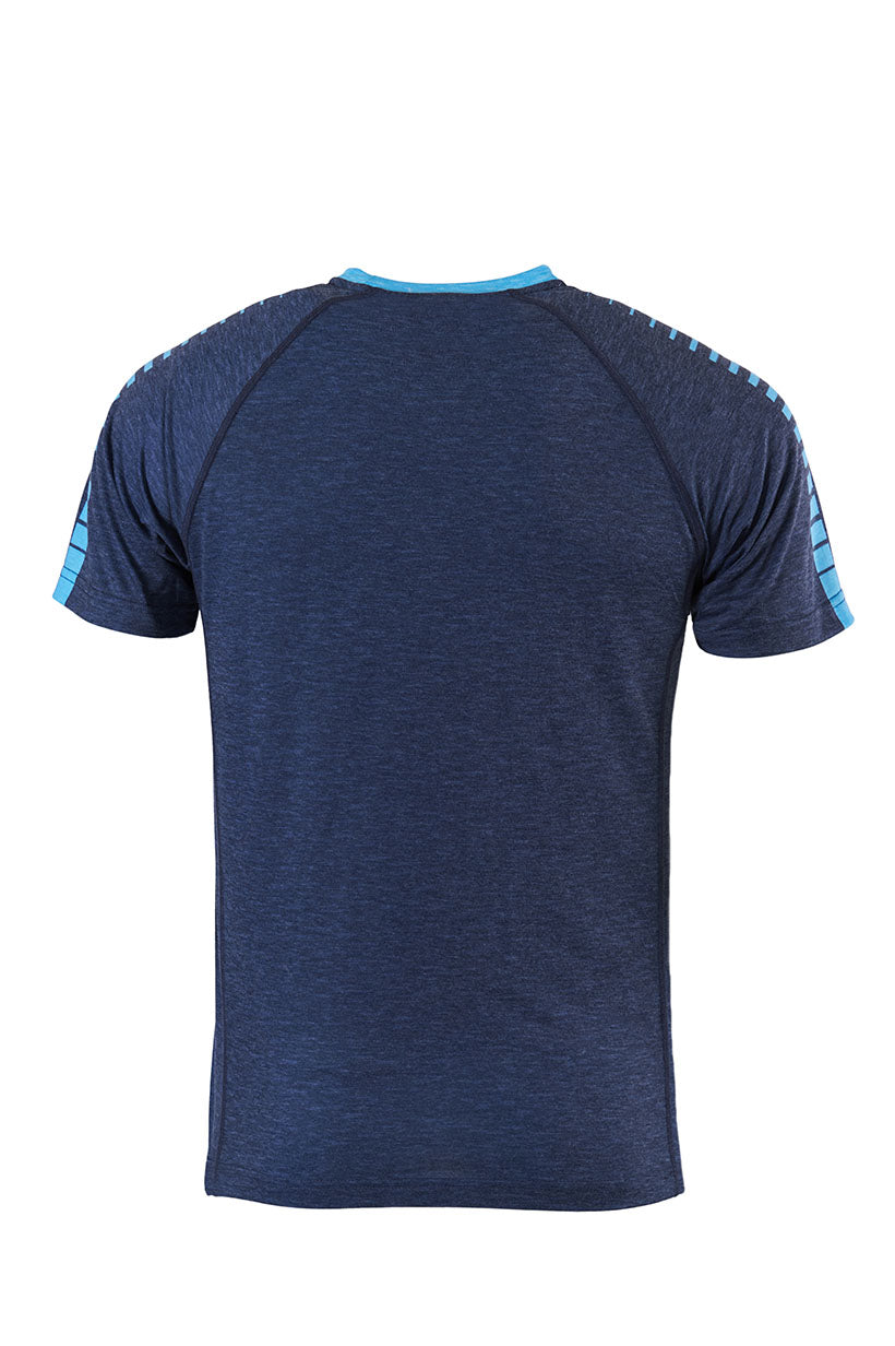 SS Sublimated Crew Neck - Raglan Tee