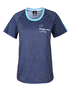 Ladies S/S Sublimated Crew neck - Raglan Tee