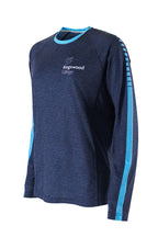 L/S Sublimated Crew neck -Raglan Tee