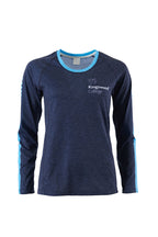 L/S LadiesSublimated Crew neck -Raglan Tee