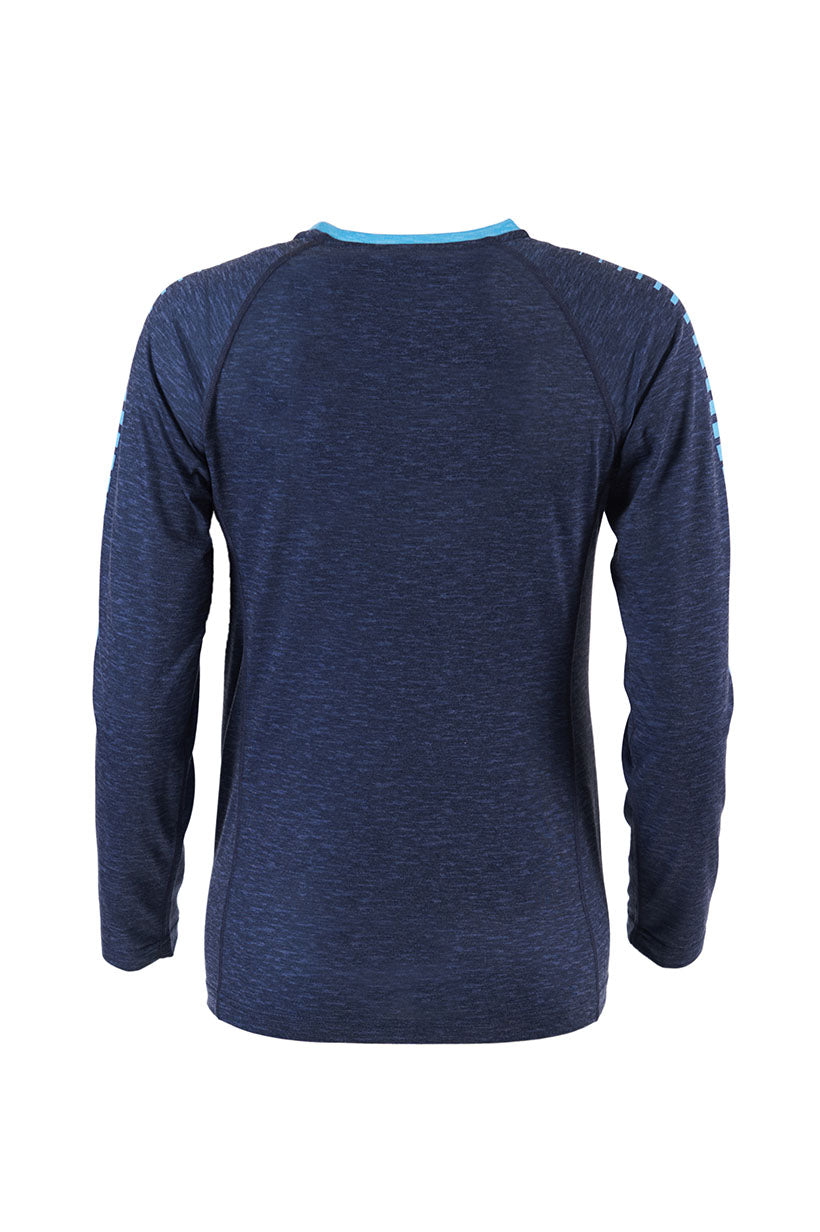 L/S LadiesSublimated Crew neck -Raglan Tee