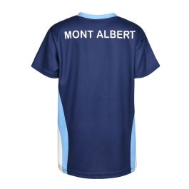 Short Sleeve Sublimated V-Neck T-Shirt